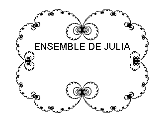 Ensemble de Julia pour c = 0,251
