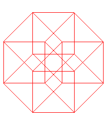 4-hypercube